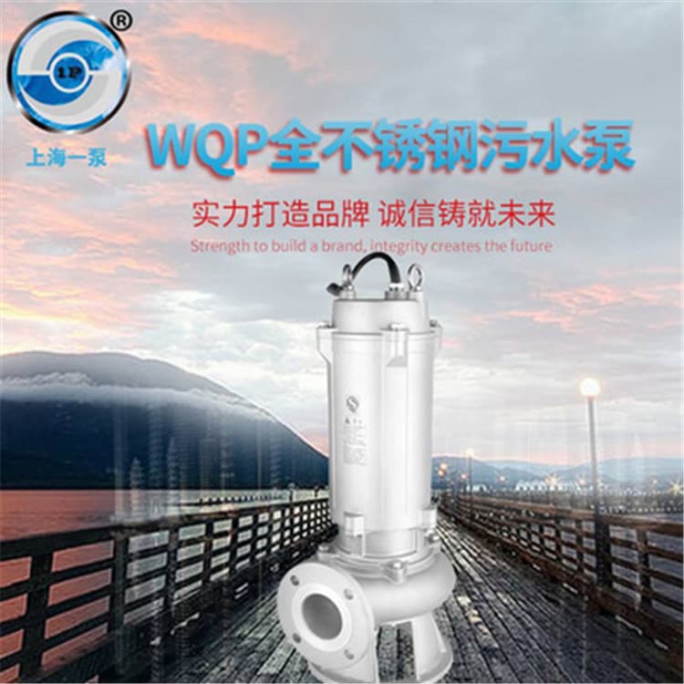 排污泵 上海一泵WQP全不锈钢污水泵 耐腐蚀排污泵