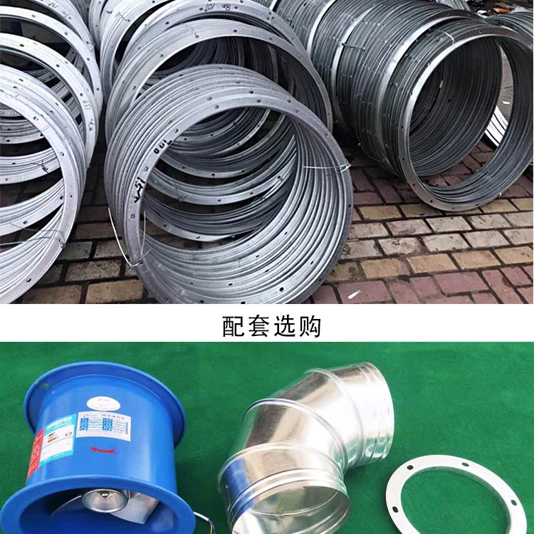 陕西厂家直销角铁角钢  通风管道价格 法兰镀锌 法兰圆法 风机法兰