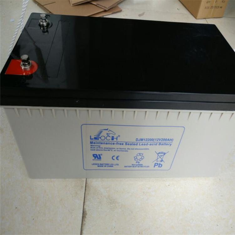 理士蓄电池DJW12-8.0 LEOCH蓄电池12V8AH UPS内置电源 铅酸电池