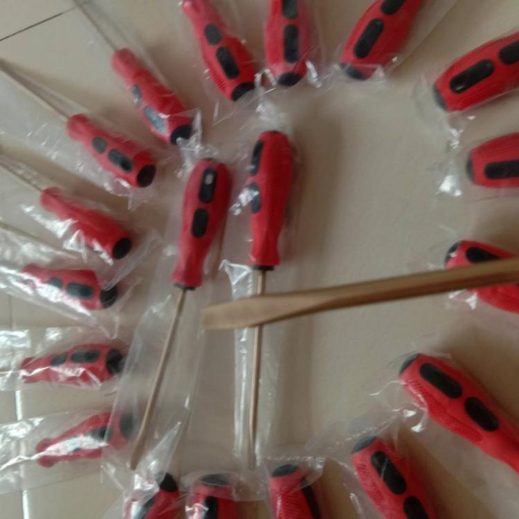防爆工具厂家 防爆螺丝刀 铜螺丝刀 铜改锥 防爆工具起子 锃盛防爆现货