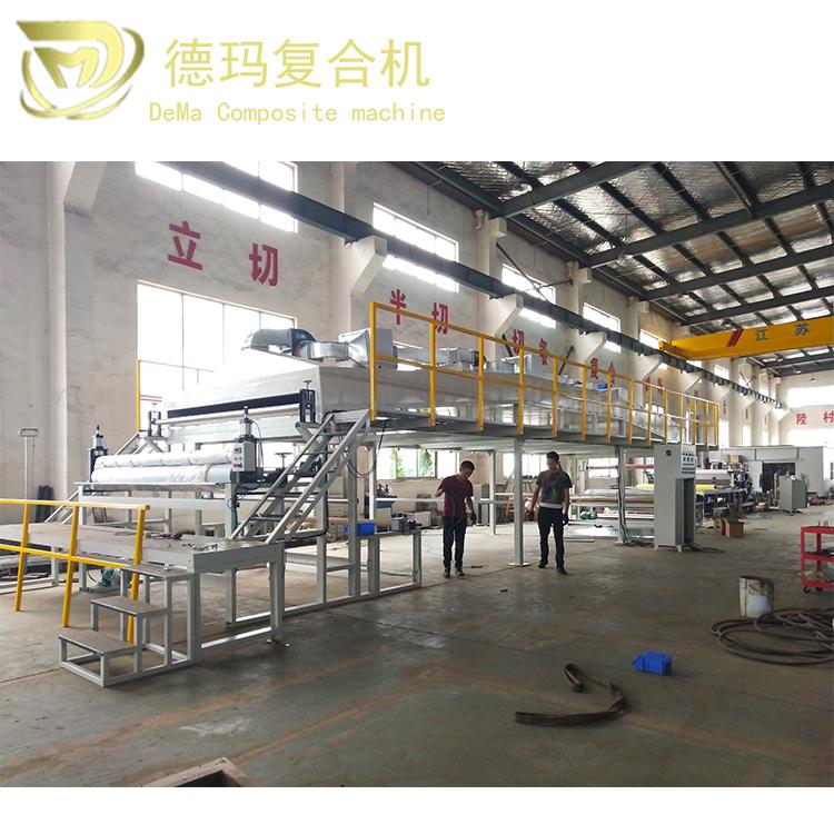 厂家供应桥架式离型不干胶复合机薄膜不干胶复合机