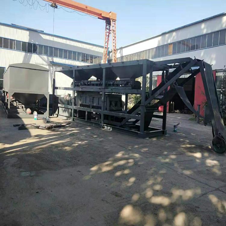 广西水稳拌合站 移动式水稳拌合站  水稳搅拌站