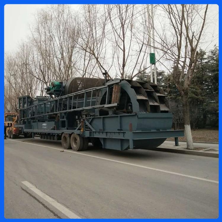 移动洗砂机供货商_移动洗砂机参数 直销移动洗砂机