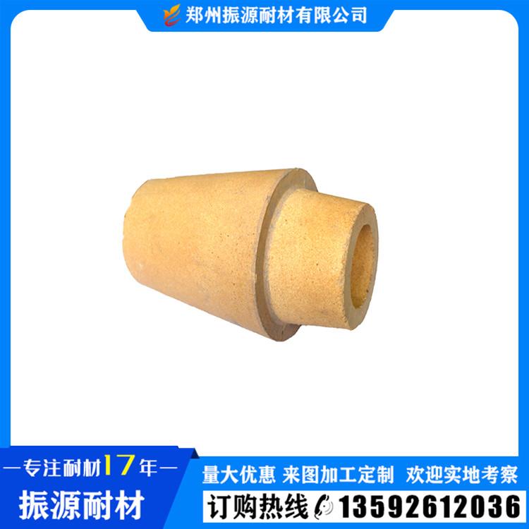 一级流钢水口砖 高铝质流钢砖 河南专业流钢砖生产厂家
