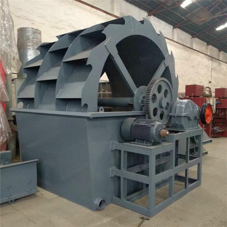 大型轮斗水洗式洗砂机 新型轮斗洗砂机价格 轮斗洗沙机生产线