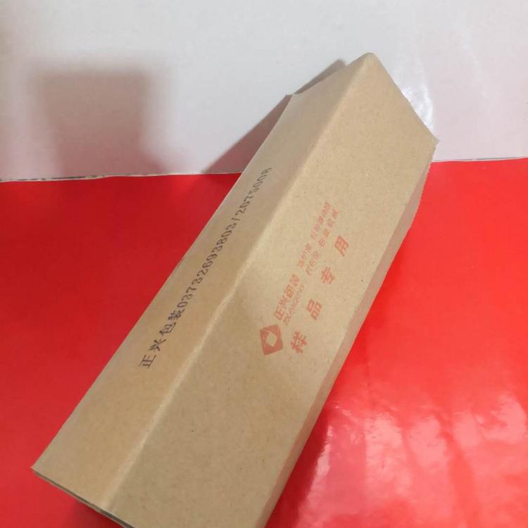 L型加厚纸护角钢厂专用 河南正兴 包装专用 硬度好 可开发票 通过SGS认证