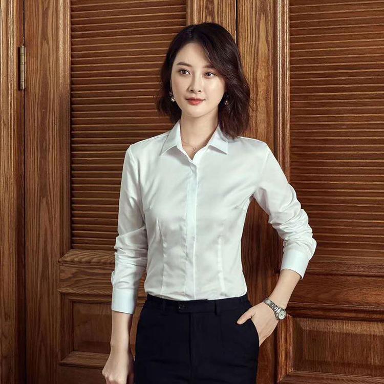 男女免烫衬衣 工作服定制 衬衣厂家直销