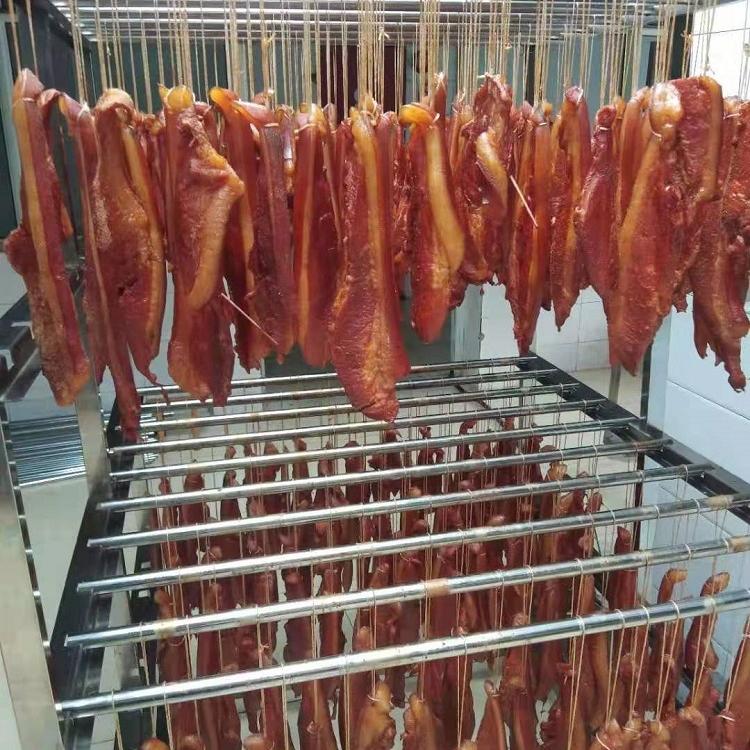华杰500型腊肉烟熏炉  腊肉烟熏炉  诸城华杰烟熏炉制造商