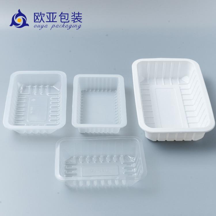 源头厂家直销 食品塑料托盘一次性塑料盒塑料托盘定制 饼干托盘