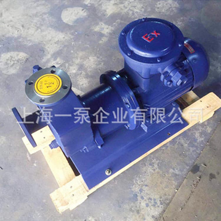 自吸泵 上海一泵不锈钢防爆自吸污水泵  ZW无堵塞自吸排污泵