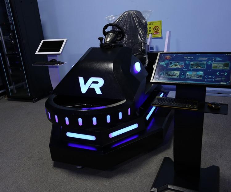 VR急速赛车大型虚拟实景设备 家用vr游戏机vr体感设备vr驾驶模拟器乐阳