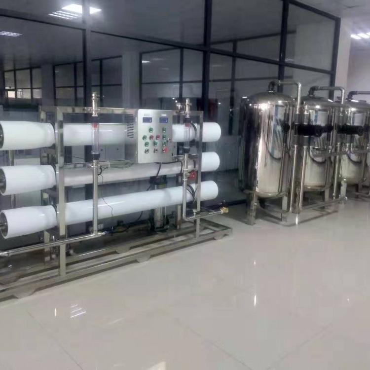 大型反渗透设备厂家供应 PVC管路不锈钢管路  全不锈钢框架 欢迎定制