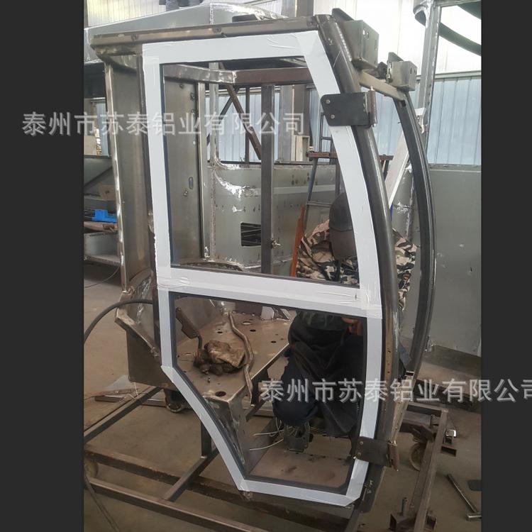专业生产全铝合金车门 驾驶室车门 适用于扫地车等需要视野的车型