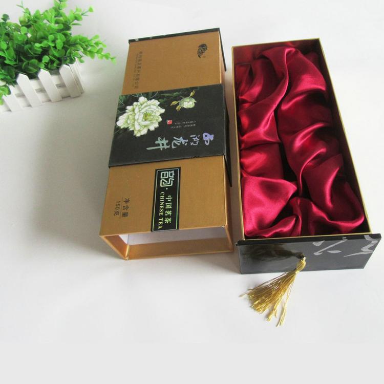 批发简约环保茶叶礼盒包装盒 月饼保健品特产礼品茶叶盒