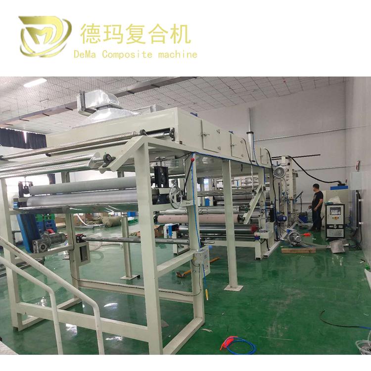 厂家直销环保型内衣面料贴合机PUR热熔胶复合机高效节能