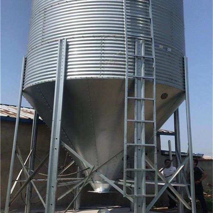 养殖喂料塔      自动喂料塔     使用效果好