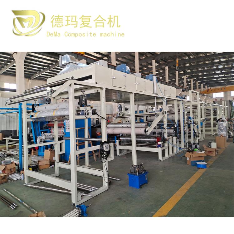 厂家直销Pur热熔胶复合机窗帘地毯专用PUR热熔胶复合机防护衣热熔胶复合机
