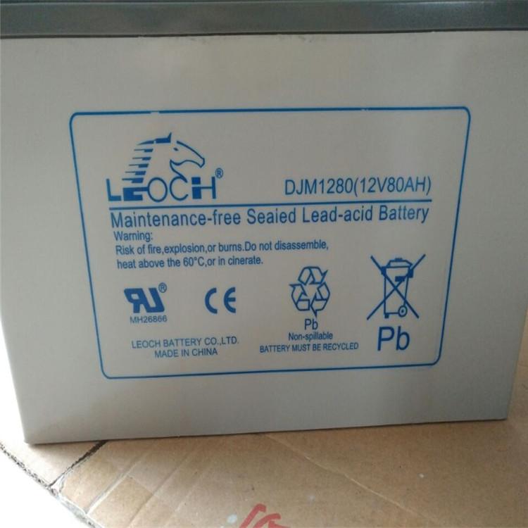 LEOCH蓄电池DJW12-26S 理士蓄电池12V26AH UPS电源 直流屏应急电源