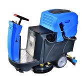 车库开荒保洁用洗地吸干机 嘉航小型驾驶式洗地机JH-850