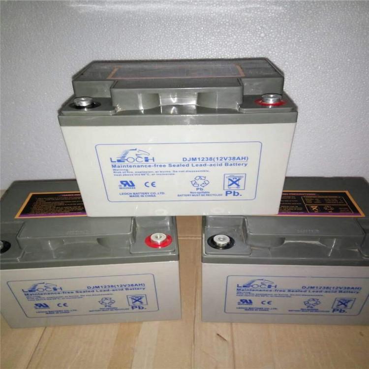 LEOCH理士蓄电池DJM12-40S UPS电源12V40AH 直流屏应急电源厂家