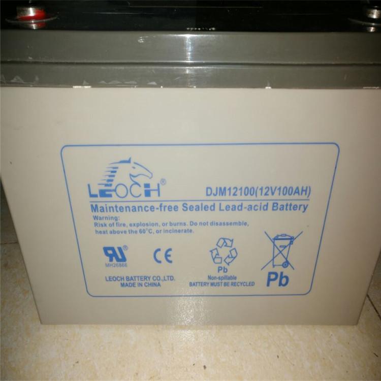 LEOCH理士蓄电池DJM12-65S  免维护储能铅酸蓄电池12V65AH