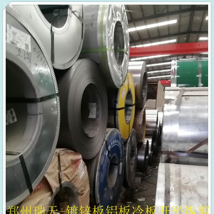 最近热镀锌板价格行情 郑州镀锌板的批发价格 郑州瑞天专业镀锌板