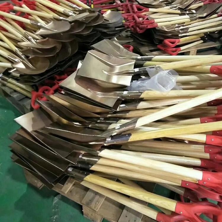 防爆铜尖锹 防爆铝方锨 矿井防爆锨 防爆锨 铜撅锨 防爆两用锨