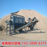 青州优选石粉砂洗砂机械设备供货