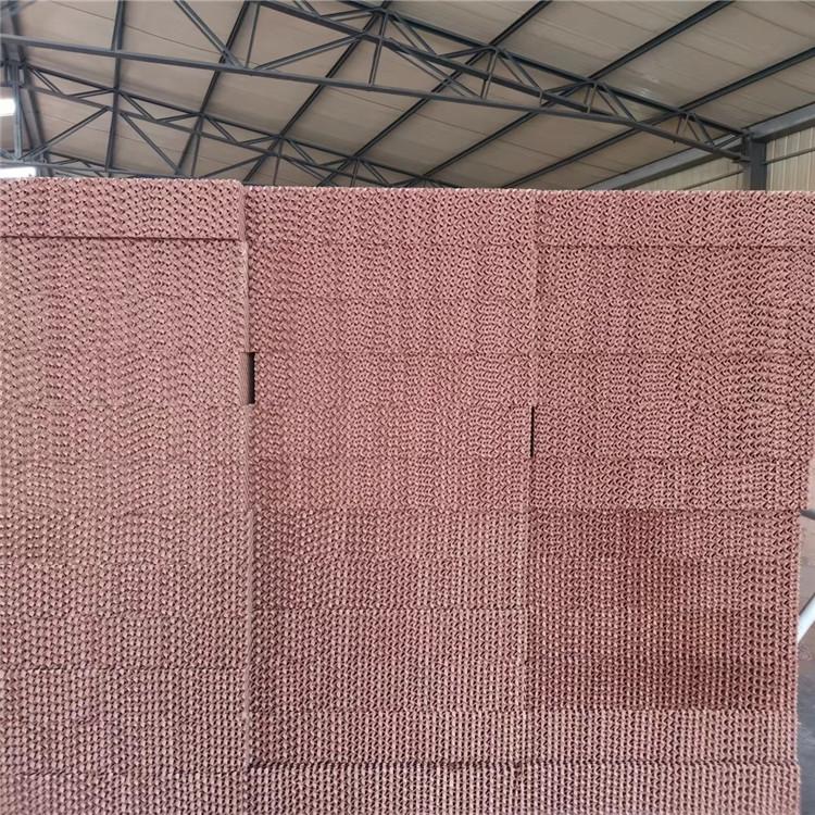 厂家批发定制降温水帘纸 7090湿帘纸 15公分水帘纸芯价格