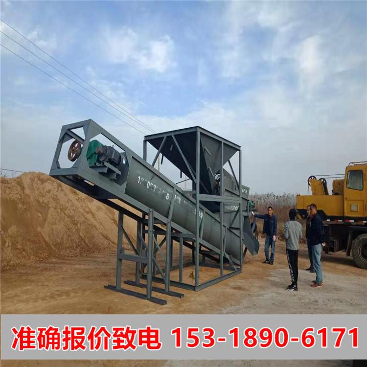 SS-150筛沙机设备 矿石尾矿制砂机价格