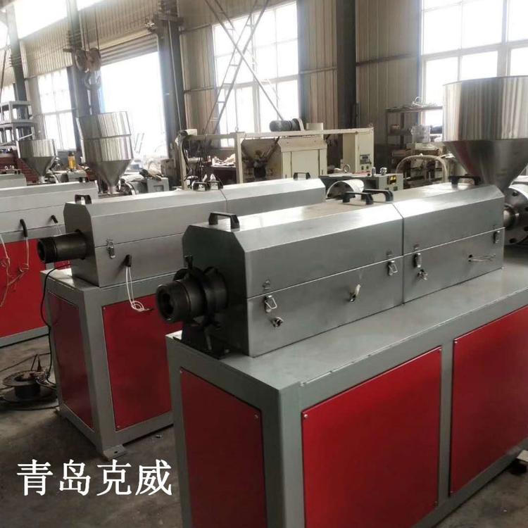 SJ120塑料挤出机  挤出机生产厂家 青岛克威板材挤出机