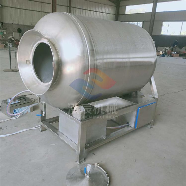 供应酱牛肉真空滚揉机 泡菜变频真空腌制机 肉类加工设备