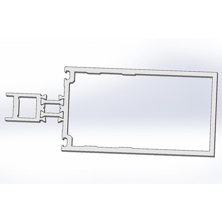 隔热建筑幕墙铝合金节能材料加工 QCM-120-180铝型材 断桥铝型材