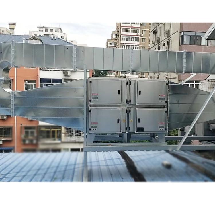 低温等离子油烟净化器 工业油烟废气净化设备 等离子光氧一体机设备 厂家直销