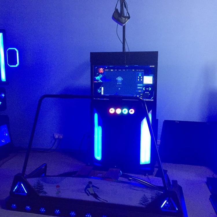 VR滑雪虚拟现实厂家vr滑雪模拟设备vr电子游乐设备厂家 大型虚拟实景设备乐阳厂家直销