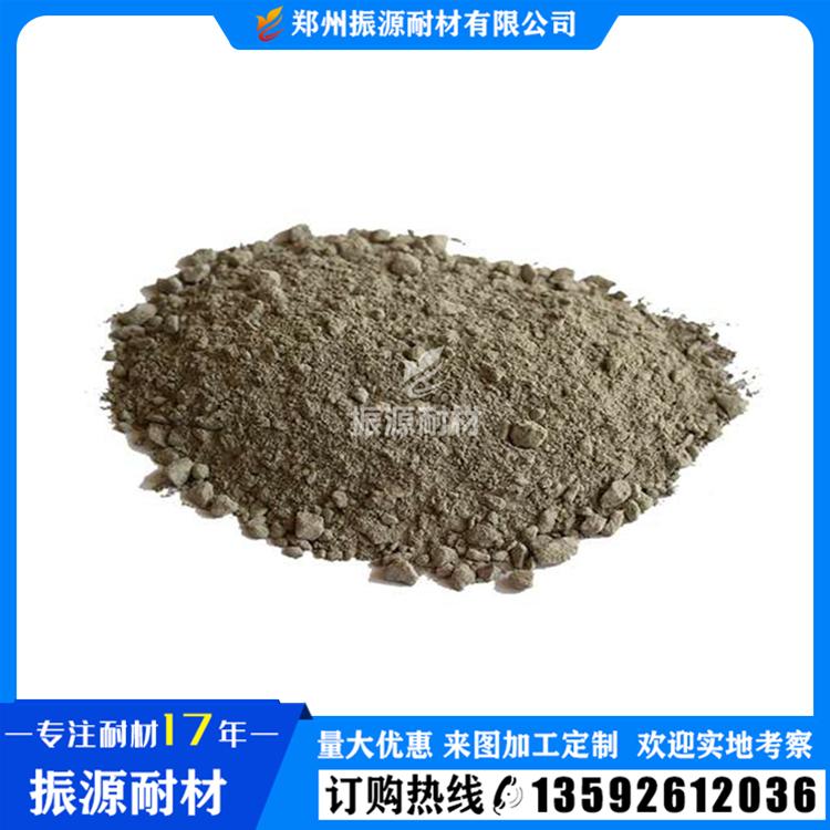 高强耐磨浇注料 高铝耐磨浇注料 新密浇注料厂家