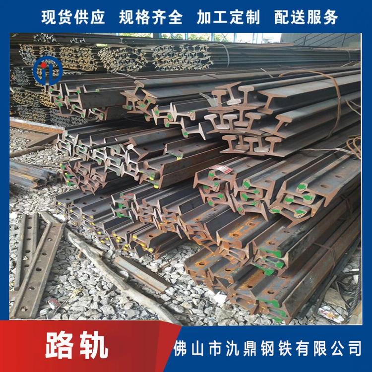 现货销售55q钢轨轨道 国标22kg轻型轨道钢