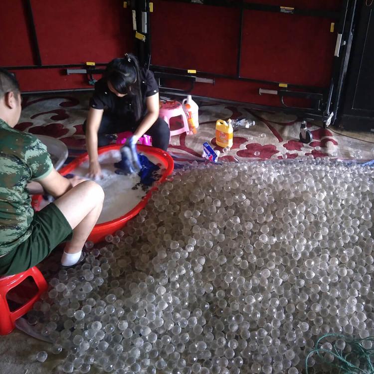 福州高级会所酒店工程灯具定制