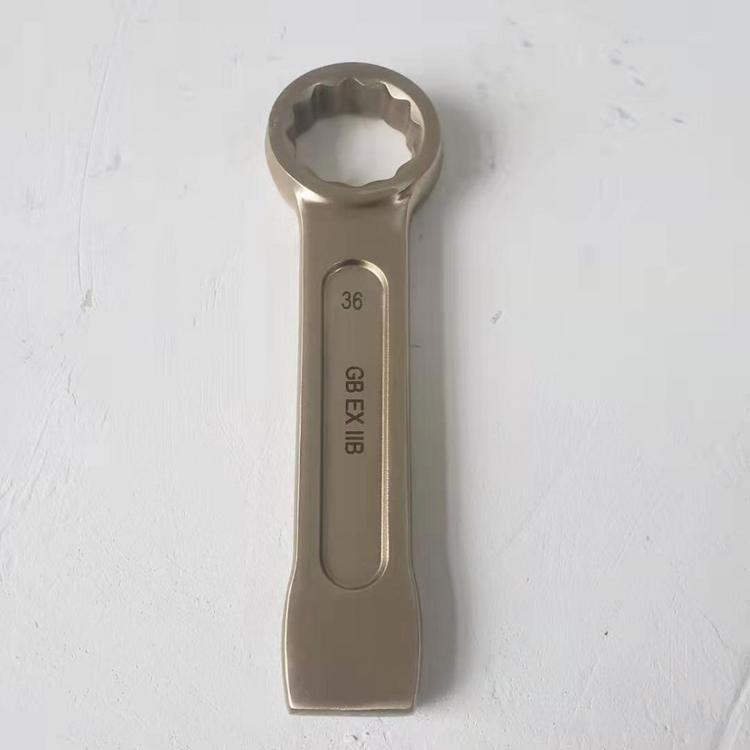 锃盛防爆敲击梅花厂家-铜梅花扳手-敲击扳手-铜扳手可定制型号