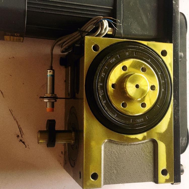 顺超高精密凸轮分割器70Df-04-270法兰面 厂家直销