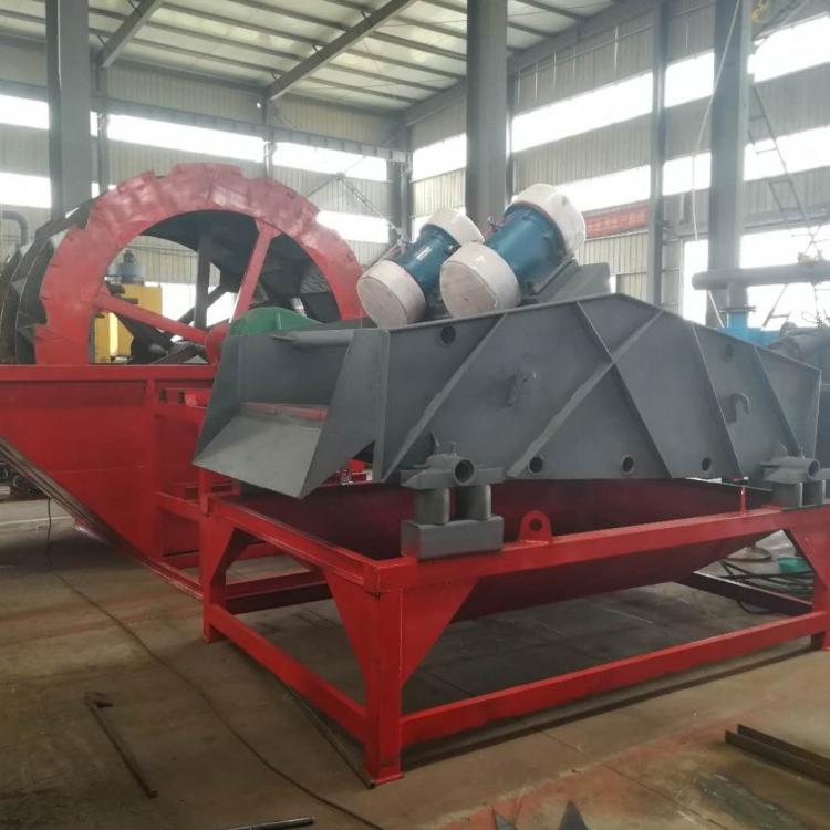 直线震动筛沙机价格 石料筛沙机生产线