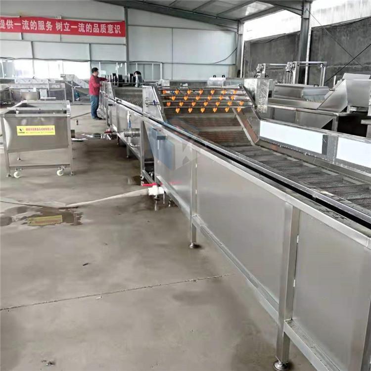 豆制品漂烫冷却线 油皮漂烫冷却线生产厂家