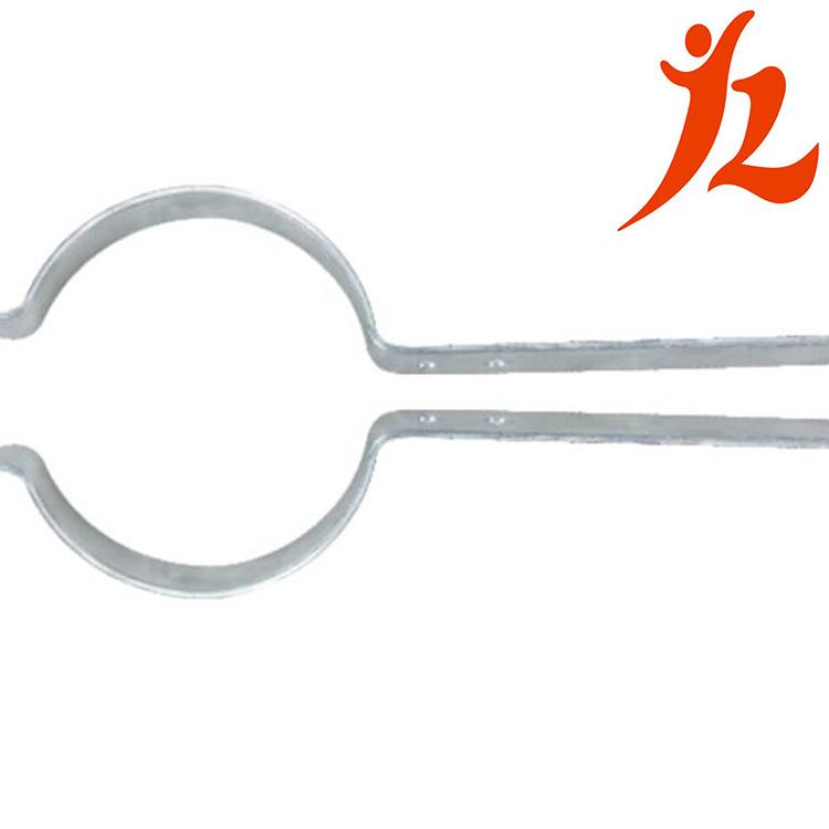 PVC管抱箍厂家 售后服务超给力 金造电力