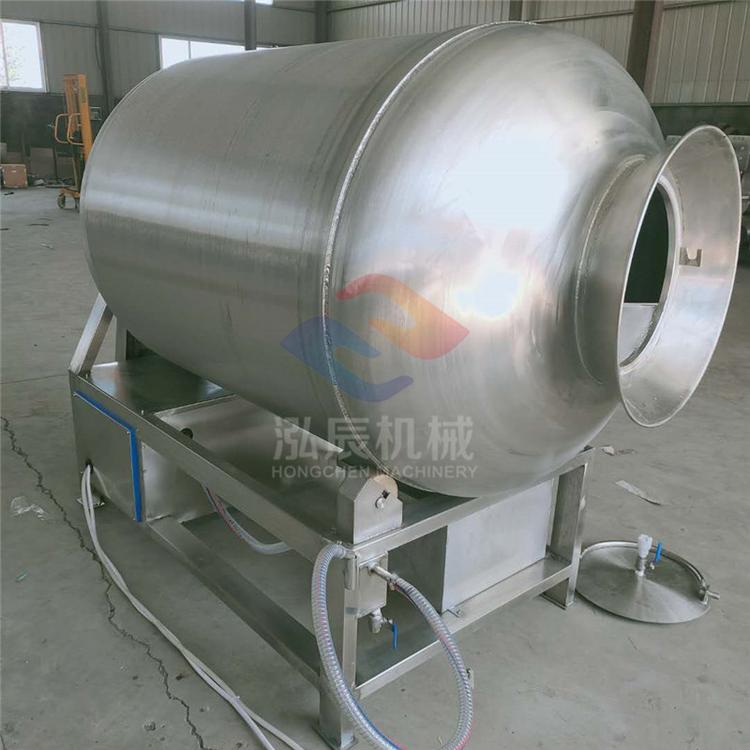 供应600L真空滚揉机 呼吸式变频滚揉机 肉制品深加工腌制设备