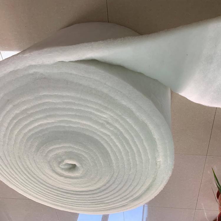 喷胶棉 无胶棉 大棚保温被专用棉 挡风被阻燃棉