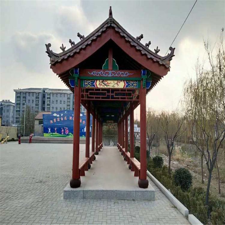 重檐四角亭   防腐木凉亭   古建凉亭价格