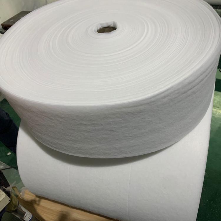 ES热风棉 KN95口罩用热风棉 针刺热轧烘箱热风棉