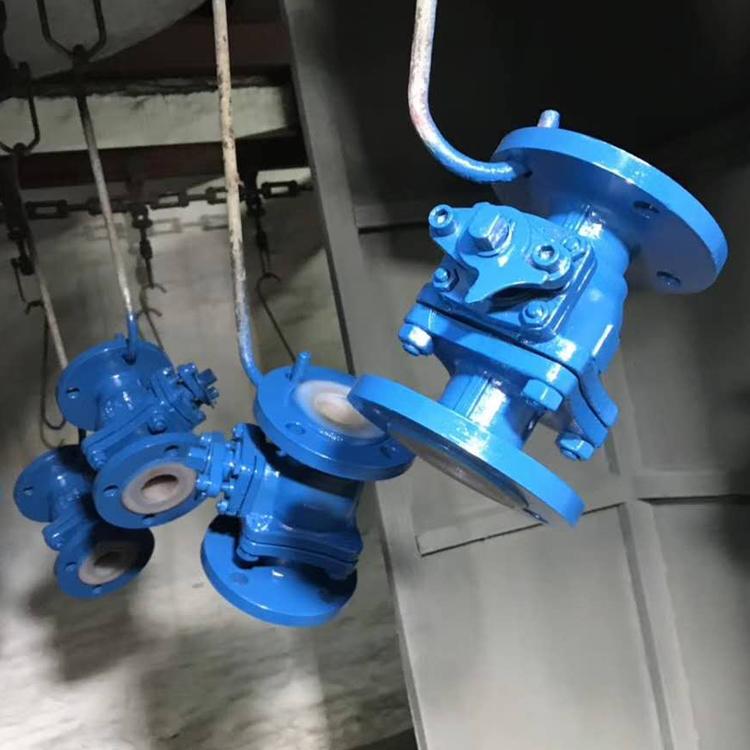 永广直销衬氟球阀 长期批发气动衬氟球阀 衬氟球阀价格实惠