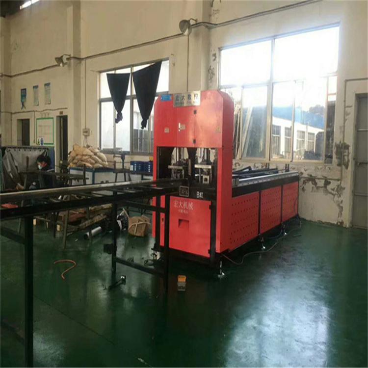 辽宁丹东铁管数控冲孔载断机 角钢自动冲床批发价宏大机械