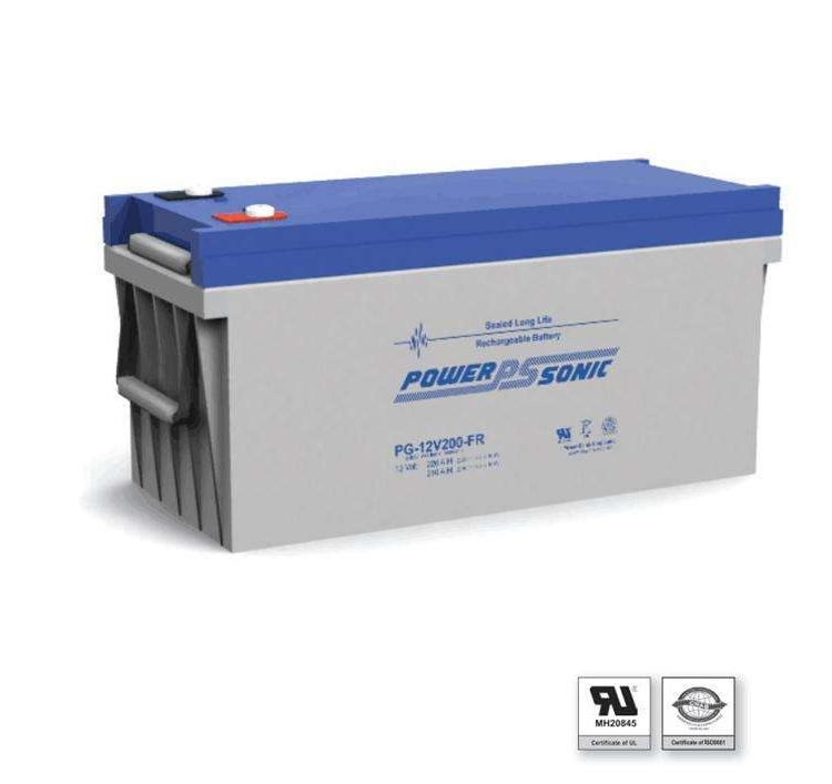 powersonic松尼克蓄电池PS-1282S 免维护储能蓄电池12V9AH